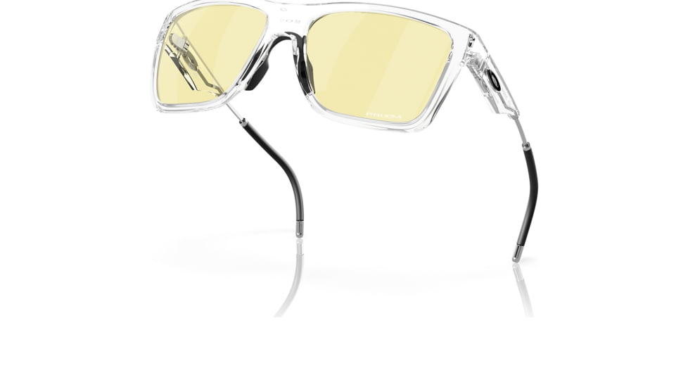 Oakley OO9249 NXTLVL Sunglasses - Mens, Polished Clear Frame, Prizm Gaming Lens, 58, OO9249-924902-58