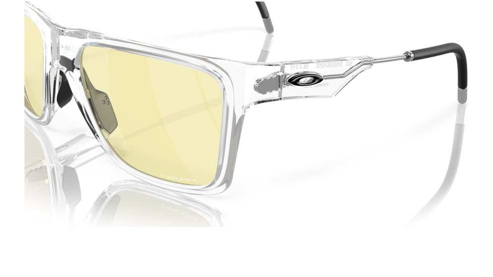 Oakley OO9249 NXTLVL Sunglasses - Mens, Polished Clear Frame, Prizm Gaming Lens, 58, OO9249-924902-58