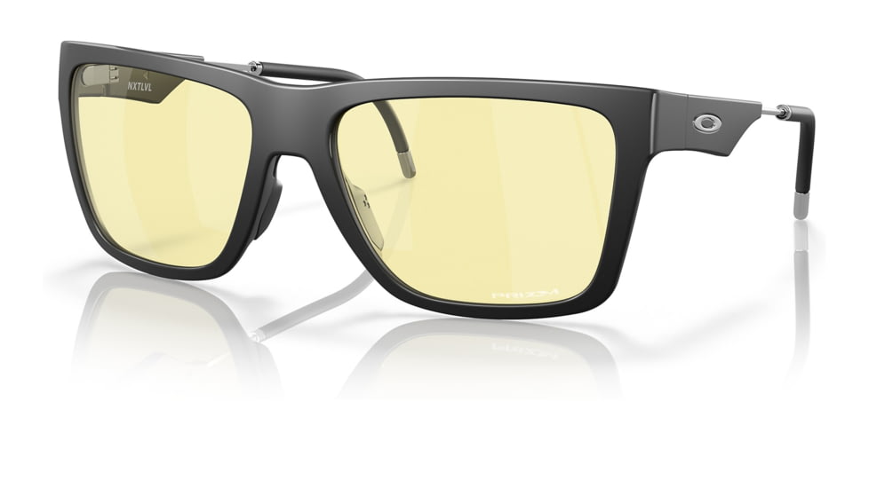Oakley OO9249 NXTLVL Sunglasses - Mens, Satin Black Frame, Prizm Gaming Lens, 58, OO9249-924901-58
