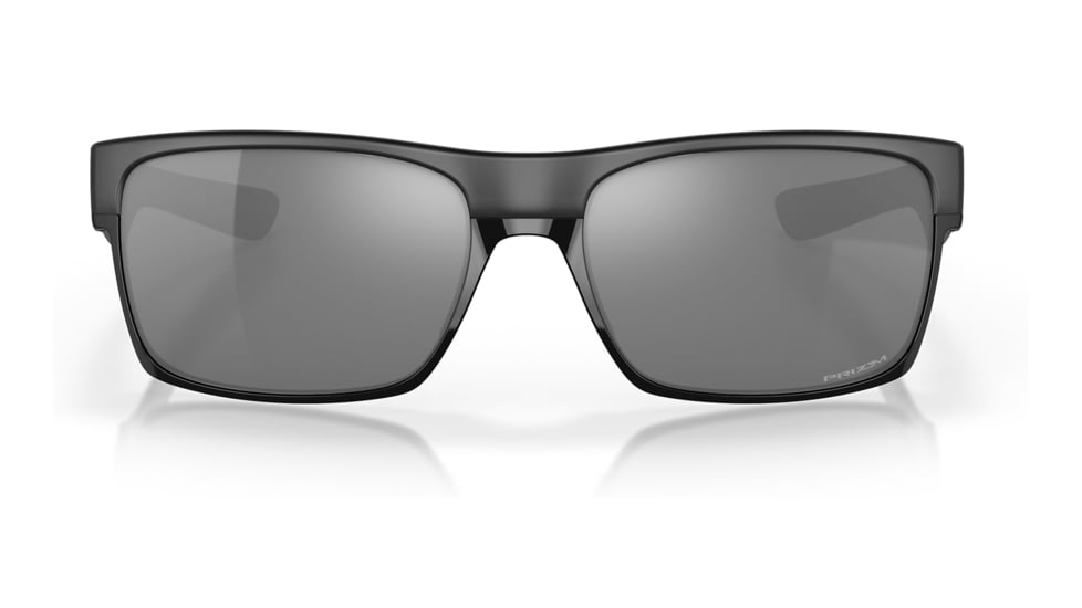 Oakley OO9256 Twoface A Sunglasses - Mens, Matte Black Frame, Prizm Black Lens, Asian Fit, 60, OO9256-925618-60