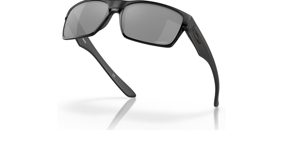 Oakley OO9256 Twoface A Sunglasses - Mens, Matte Black Frame, Prizm Black Lens, Asian Fit, 60, OO9256-925618-60