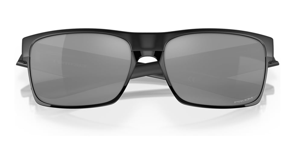 Oakley OO9256 Twoface A Sunglasses - Mens, Matte Black Frame, Prizm Black Lens, Asian Fit, 60, OO9256-925618-60