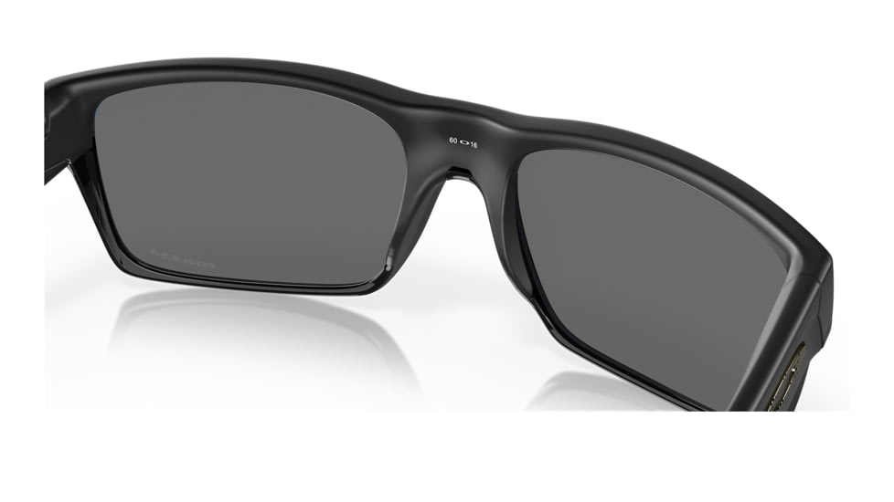 Oakley OO9256 Twoface A Sunglasses - Mens, Matte Black Frame, Prizm Black Lens, Asian Fit, 60, OO9256-925618-60