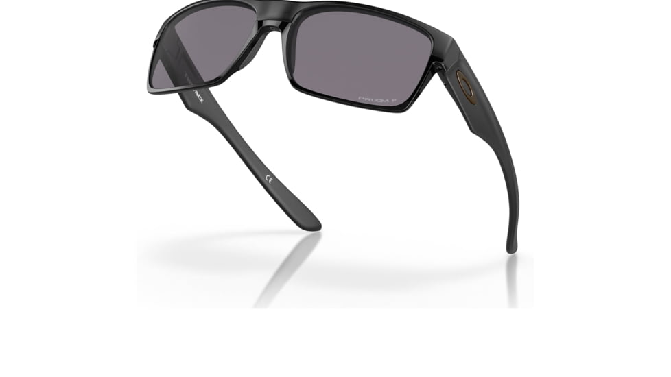 Oakley OO9256 Twoface A Sunglasses - Mens, Matte Black Frame, Prizm Grey Polarized Lens, Asian Fit, 60, OO9256-925619-60