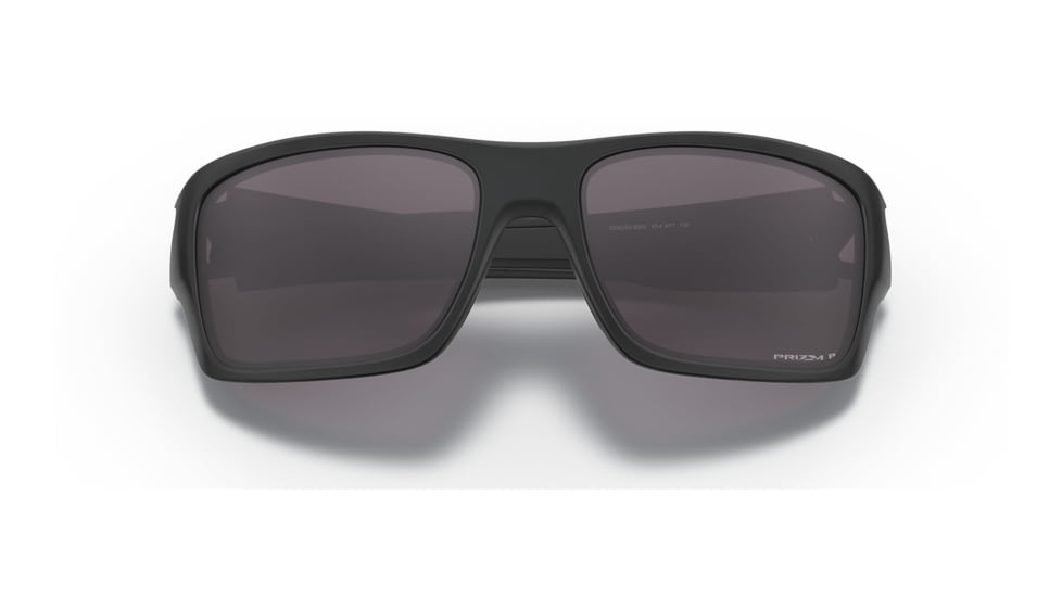 Oakley OO9263 Turbine Sunglasses - Mens, Matte Black Frame, Prizm Grey Polarized Lens, 63, OO9263-926362-63