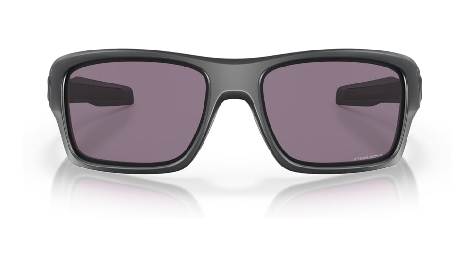 Oakley OO9263 Turbine Sunglasses - Mens, Matte Carbon Frame, Prizm Grey Lens, 63, OO9263-926366-63