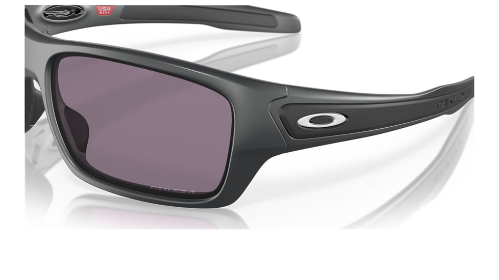 Oakley OO9263 Turbine Sunglasses - Mens, Matte Carbon Frame, Prizm Grey Lens, 63, OO9263-926366-63
