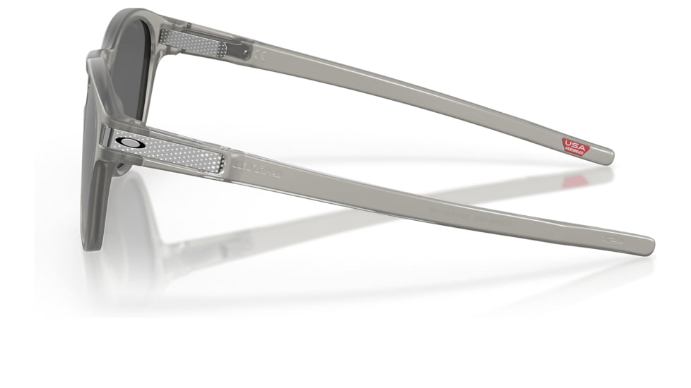 Oakley OO9265 Latch Sunglasses - Mens, Grey Ink Frame, Prizm Black Lens, 53, OO9265-926558-53