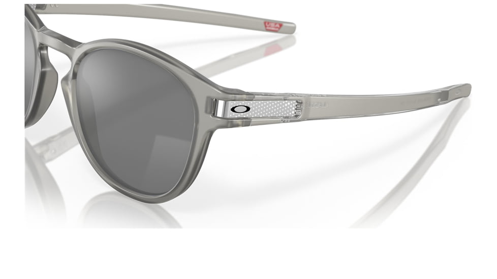 Oakley OO9265 Latch Sunglasses - Mens, Grey Ink Frame, Prizm Black Lens, 53, OO9265-926558-53