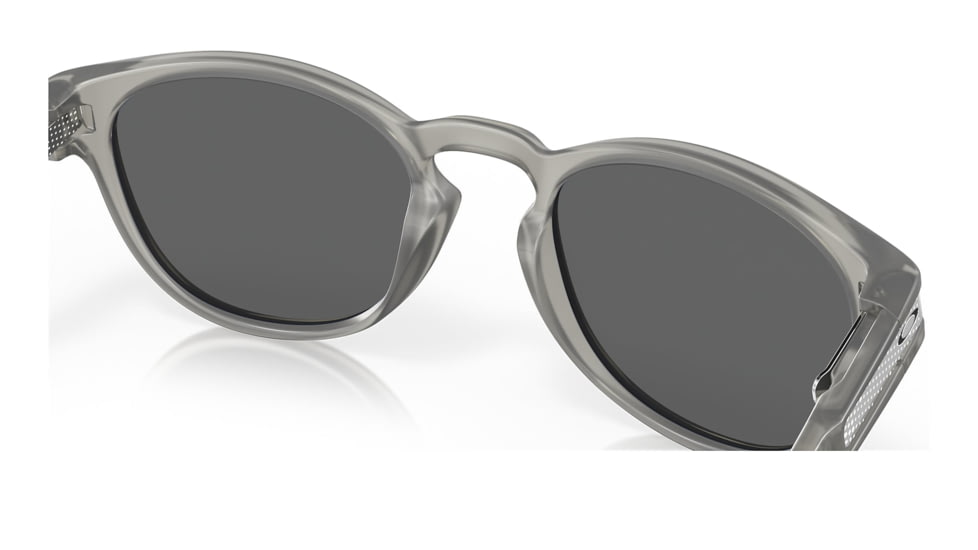 Oakley OO9265 Latch Sunglasses - Mens, Grey Ink Frame, Prizm Black Lens, 53, OO9265-926558-53