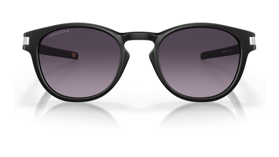 Oakley OO9265 Latch Sunglasses - Mens, Matte Black Frame, Prizm Grey Gradient Lens, 53, OO9265-926559-53