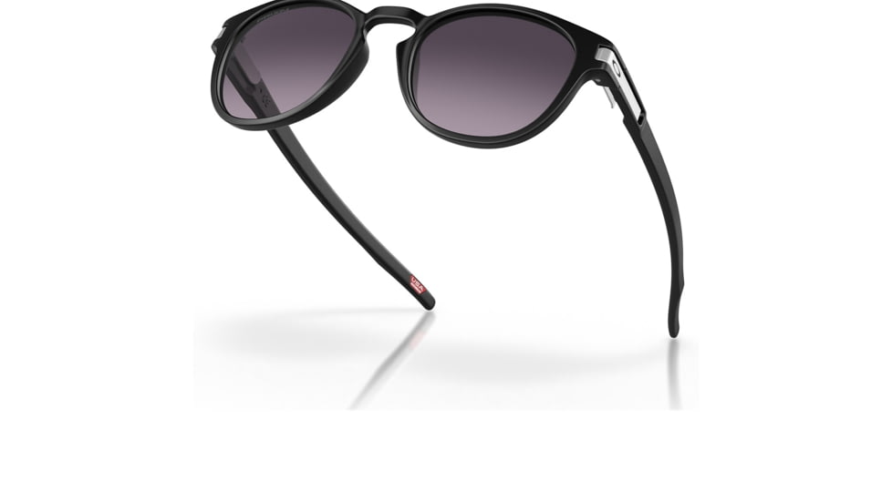Oakley OO9265 Latch Sunglasses - Mens, Matte Black Frame, Prizm Grey Gradient Lens, 53, OO9265-926559-53