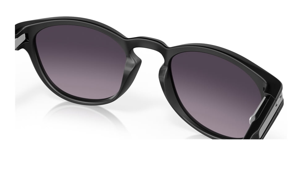 Oakley OO9265 Latch Sunglasses - Mens, Matte Black Frame, Prizm Grey Gradient Lens, 53, OO9265-926559-53