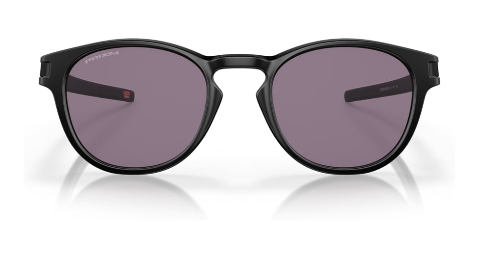 Oakley OO9265 Latch Sunglasses - Mens, Matte Black Frame, Prizm Grey Lens, 53, OO9265-926556-53