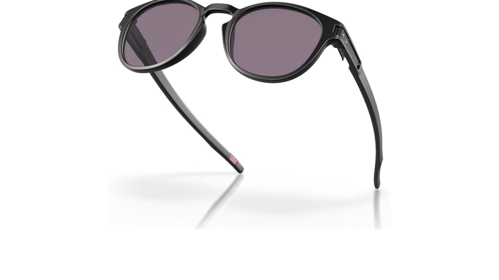 Oakley OO9265 Latch Sunglasses - Mens, Matte Black Frame, Prizm Grey Lens, 53, OO9265-926556-53
