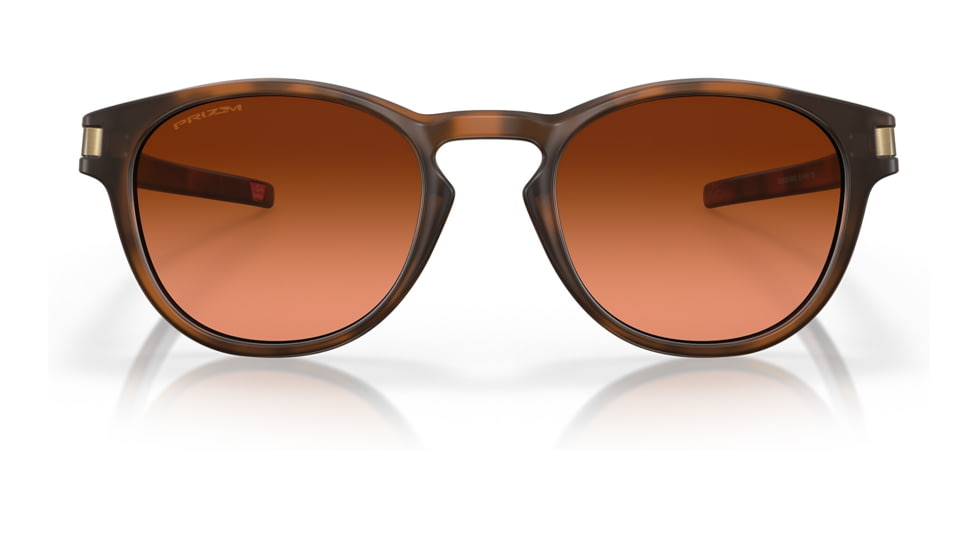 Oakley OO9265 Latch Sunglasses - Mens, Matte Brown Tortoise Frame, Prizm Brown Gradient Lens, 53, OO9265-926560-53