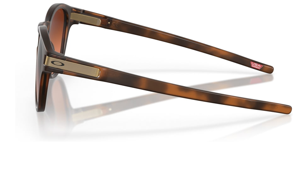 Oakley OO9265 Latch Sunglasses - Mens, Matte Brown Tortoise Frame, Prizm Brown Gradient Lens, 53, OO9265-926560-53