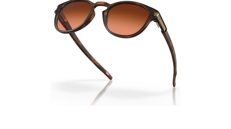 Oakley OO9265 Latch Sunglasses - Mens, Matte Brown Tortoise Frame, Prizm Brown Gradient Lens, 53, OO9265-926560-53
