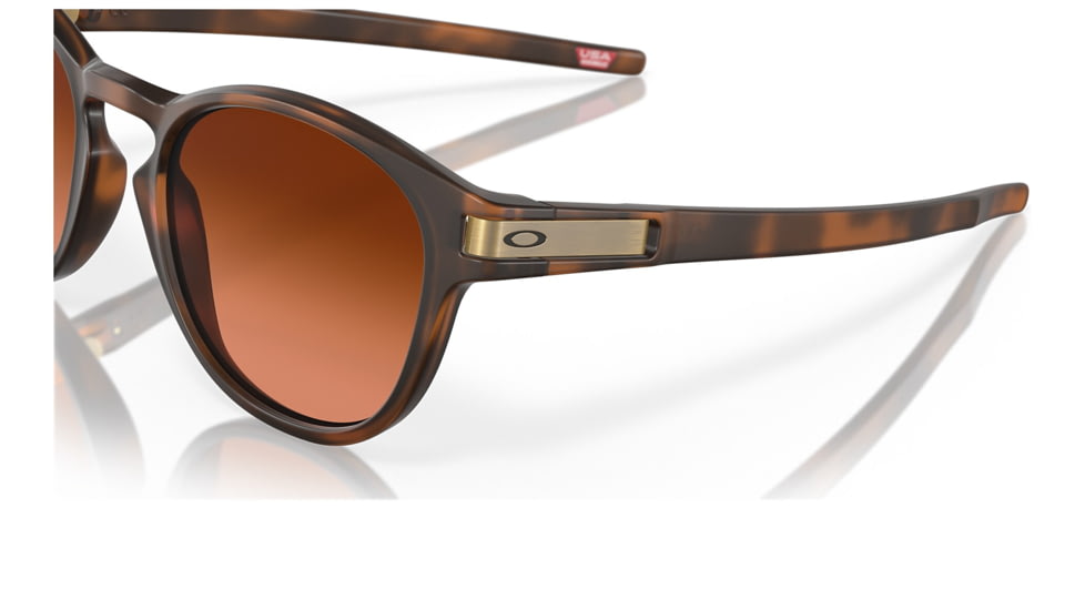 Oakley OO9265 Latch Sunglasses - Mens, Matte Brown Tortoise Frame, Prizm Brown Gradient Lens, 53, OO9265-926560-53
