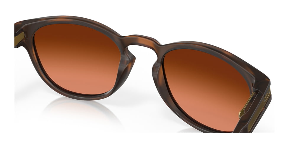 Oakley OO9265 Latch Sunglasses - Men's, Matte Brown Tortoise Frame, Prizm Brown Gradient Lens, 53, OO9265-926560-53