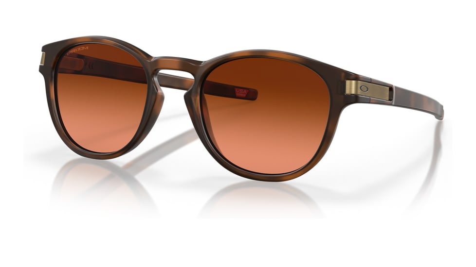 Oakley OO9265 Latch Sunglasses - Mens, Matte Brown Tortoise Frame, Prizm Brown Gradient Lens, 53, OO9265-926560-53