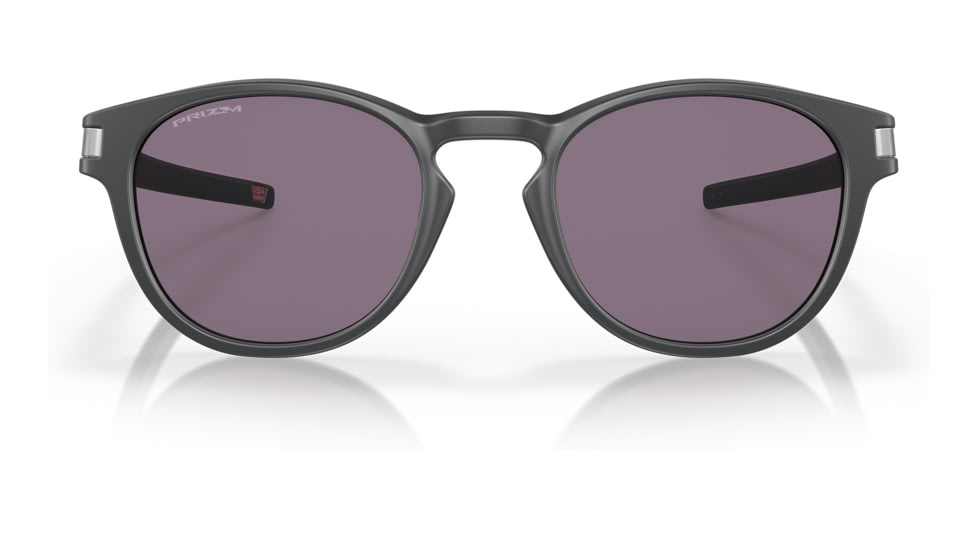 Oakley OO9265 Latch Sunglasses - Mens, Matte Carbon Frame, Prizm Grey Lens, 53, OO9265-926562-53