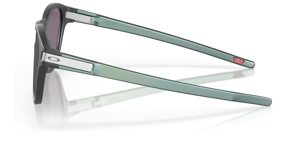 Oakley OO9265 Latch Sunglasses - Mens, Matte Carbon Frame, Prizm Grey Lens, 53, OO9265-926562-53