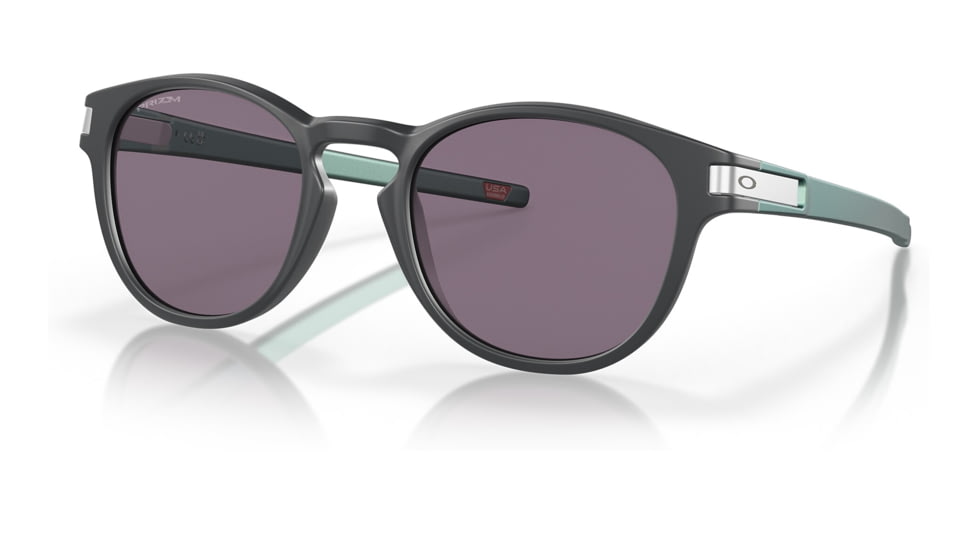 Oakley OO9265 Latch Sunglasses - Men's, Matte Carbon Frame, Prizm Grey Lens, 53, OO9265-926562-53