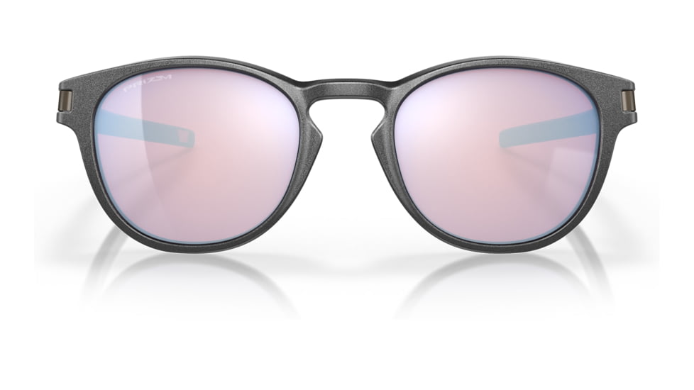 Oakley OO9265 Latch Sunglasses - Mens, Steel Frame, Prizm Snow Sapphire Lens, 53, OO9265-926557-53