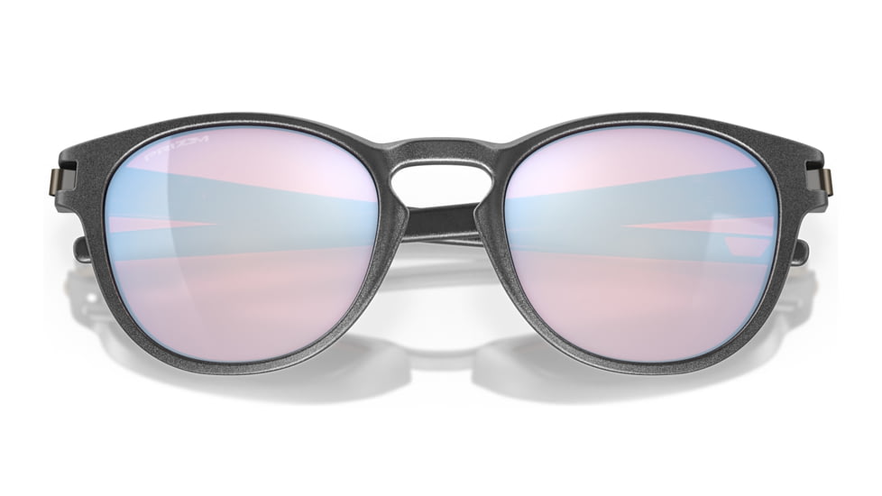 Oakley OO9265 Latch Sunglasses - Mens, Steel Frame, Prizm Snow Sapphire Lens, 53, OO9265-926557-53