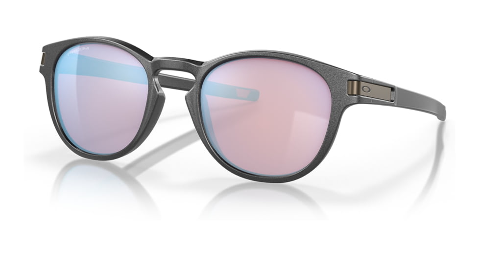 Oakley OO9265 Latch Sunglasses - Men's, Steel Frame, Prizm Snow Sapphire Lens, 53, OO9265-926557-53