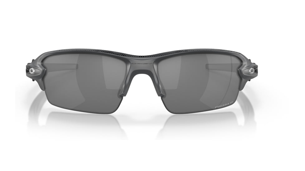Oakley OO9271 Flak 2.0 A Sunglasses - Mens, Hi Res Matte Carbon Frame, Prizm Black Polarized Lens, Asian Fit, 61, OO9271-927152-61