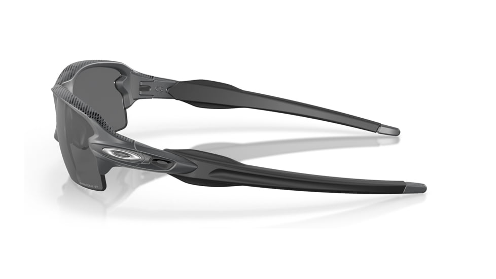Oakley OO9271 Flak 2.0 A Sunglasses - Mens, Hi Res Matte Carbon Frame, Prizm Black Polarized Lens, Asian Fit, 61, OO9271-927152-61