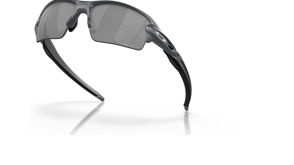 Oakley OO9271 Flak 2.0 A Sunglasses - Mens, Hi Res Matte Carbon Frame, Prizm Black Polarized Lens, Asian Fit, 61, OO9271-927152-61