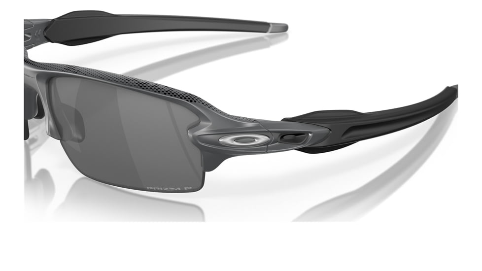 Oakley OO9271 Flak 2.0 A Sunglasses - Mens, Hi Res Matte Carbon Frame, Prizm Black Polarized Lens, Asian Fit, 61, OO9271-927152-61