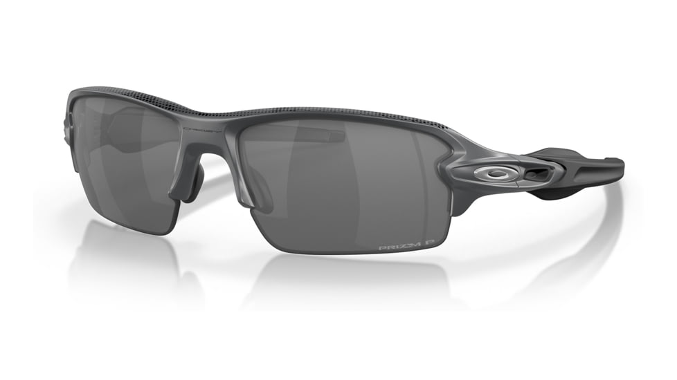 Oakley OO9271 Flak 2.0 A Sunglasses - Mens, Hi Res Matte Carbon Frame, Prizm Black Polarized Lens, Asian Fit, 61, OO9271-927152-61