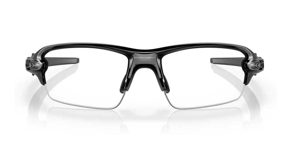 Oakley OO9271 Flak 2.0 A Sunglasses - Mens, Polished Black Frame, Clear Lens, Asian Fit, 61, OO9271-927144-61