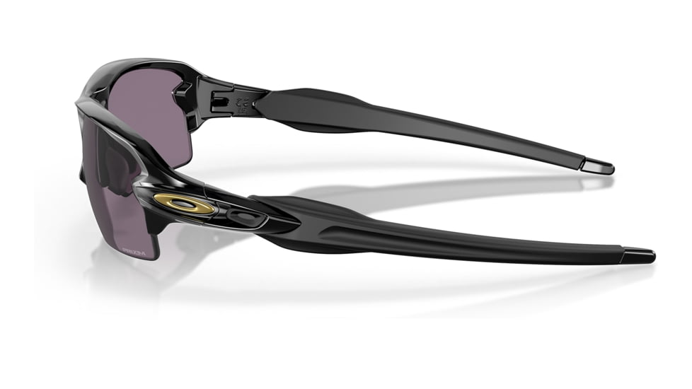 Oakley OO9271 Flak 2.0 A Sunglasses - Mens, Polished Black Frame, Prizm Grey Lens, Asian Fit, 61, OO9271-927148-61