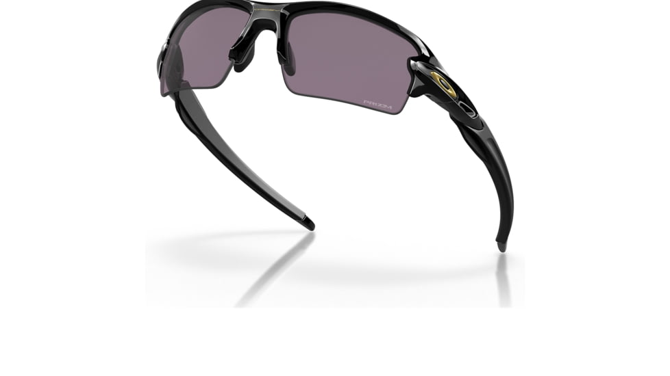 Oakley OO9271 Flak 2.0 A Sunglasses - Mens, Polished Black Frame, Prizm Grey Lens, Asian Fit, 61, OO9271-927148-61