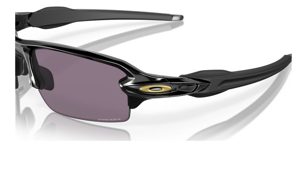 Oakley OO9271 Flak 2.0 A Sunglasses - Mens, Polished Black Frame, Prizm Grey Lens, Asian Fit, 61, OO9271-927148-61