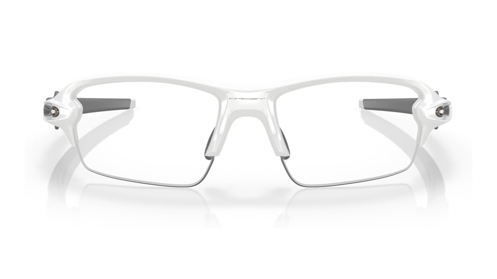 Oakley OO9271 Flak 2.0 A Sunglasses - Mens, Polished White Frame, Clear Lens, Asian Fit, 61, OO9271-927145-61