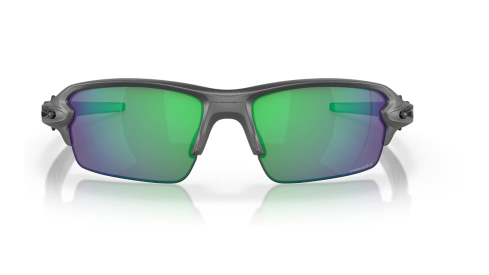 Oakley OO9271 Flak 2.0 A Sunglasses - Mens, Steel Frame, Prizm Jade Lens, Asian Fit, 61, OO9271-927142-61