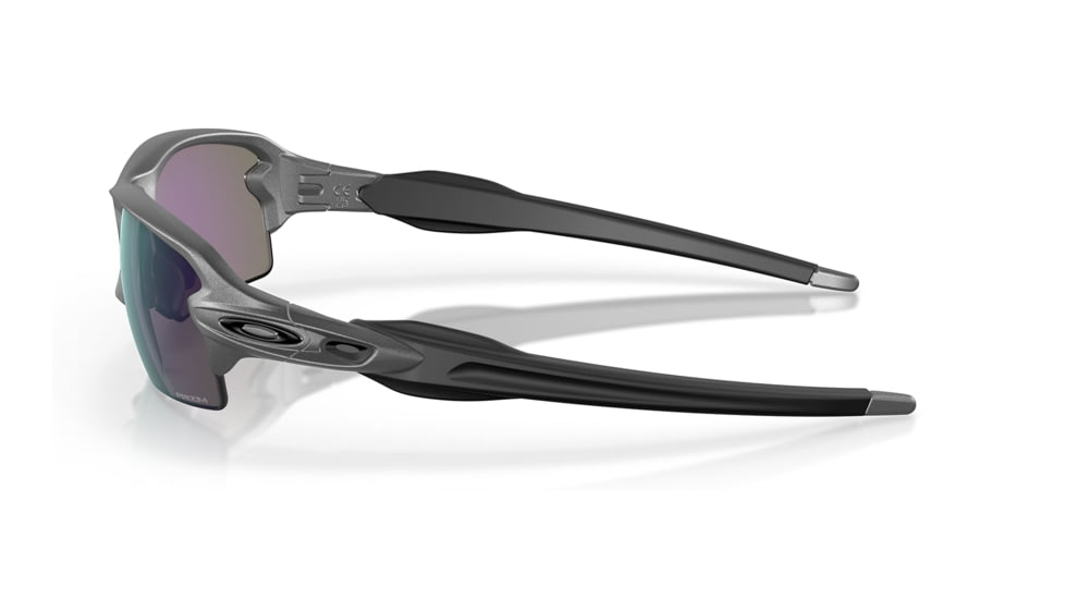 Oakley OO9271 Flak 2.0 A Sunglasses - Mens, Steel Frame, Prizm Jade Lens, Asian Fit, 61, OO9271-927142-61