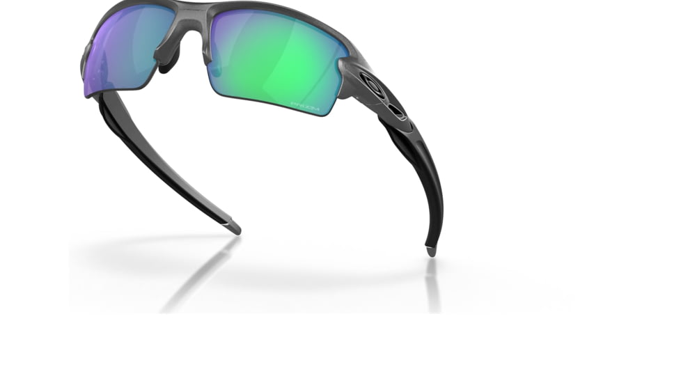 Oakley OO9271 Flak 2.0 A Sunglasses - Mens, Steel Frame, Prizm Jade Lens, Asian Fit, 61, OO9271-927142-61