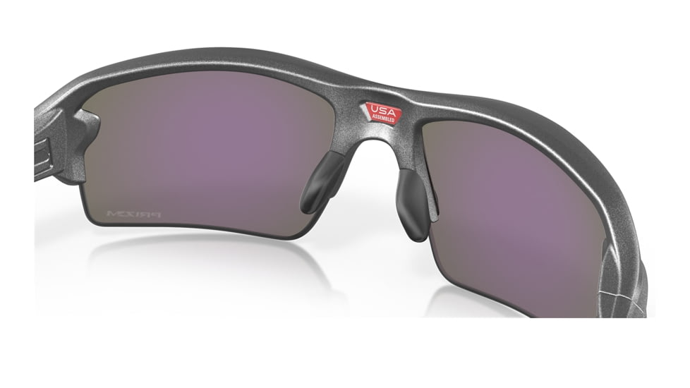 Oakley OO9271 Flak 2.0 A Sunglasses - Mens, Steel Frame, Prizm Jade Lens, Asian Fit, 61, OO9271-927142-61