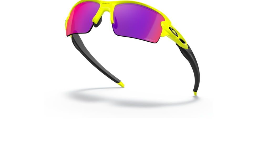 Oakley OO9271 Flak 2.0 A Sunglasses - Men's, Tennis Ball Yellow Frame, Prizm Road Lens, Asian Fit, 61, OO9271-927150-61