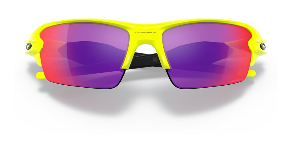 Oakley OO9271 Flak 2.0 A Sunglasses - Mens, Tennis Ball Yellow Frame, Prizm Road Lens, Asian Fit, 61, OO9271-927150-61