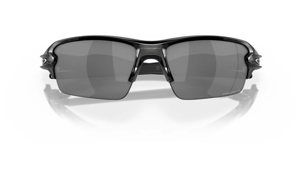 Oakley OO9271 Flak 2.0 A Sunglasses - Men's, Polished Black Frame, Prizm Black Polarized Lenses, 927126-61