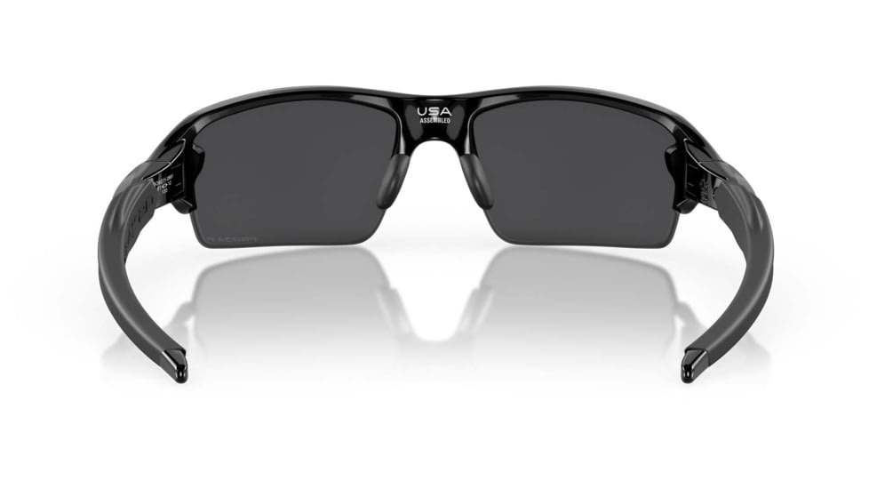Oakley OO9271 Flak 2.0 A Sunglasses - Men's, Polished Black Frame, Prizm Black Polarized Lenses, 927126-61