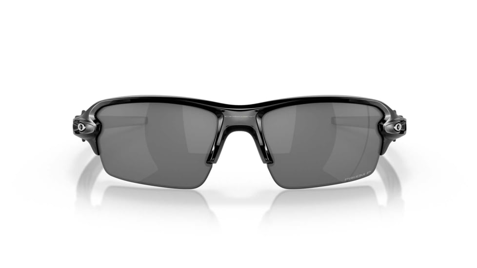 Oakley OO9271 Flak 2.0 A Sunglasses - Men's, Polished Black Frame, Prizm Black Polarized Lenses, 927126-61